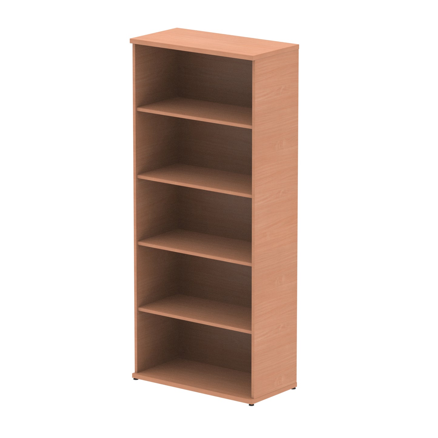Impulse Bookcase - 800mm, 1200mm, 1600mm or 2000mm Height - 800mm Wide - Multiple Colour Options