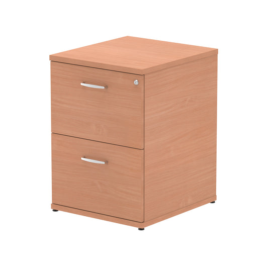Impulse Filing Cabinet - 2, 3 or 4 Drawer Option - 500mm - Multiple Colour Options