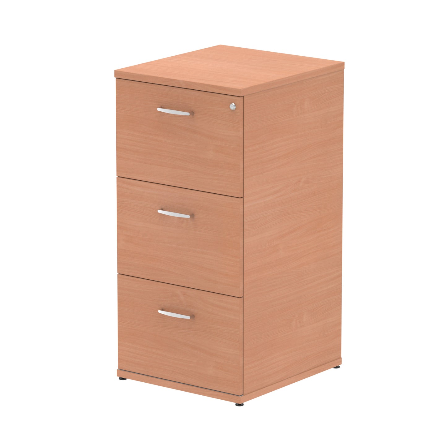 Impulse Filing Cabinet - 2, 3 or 4 Drawer Option - 500mm - Multiple Colour Options
