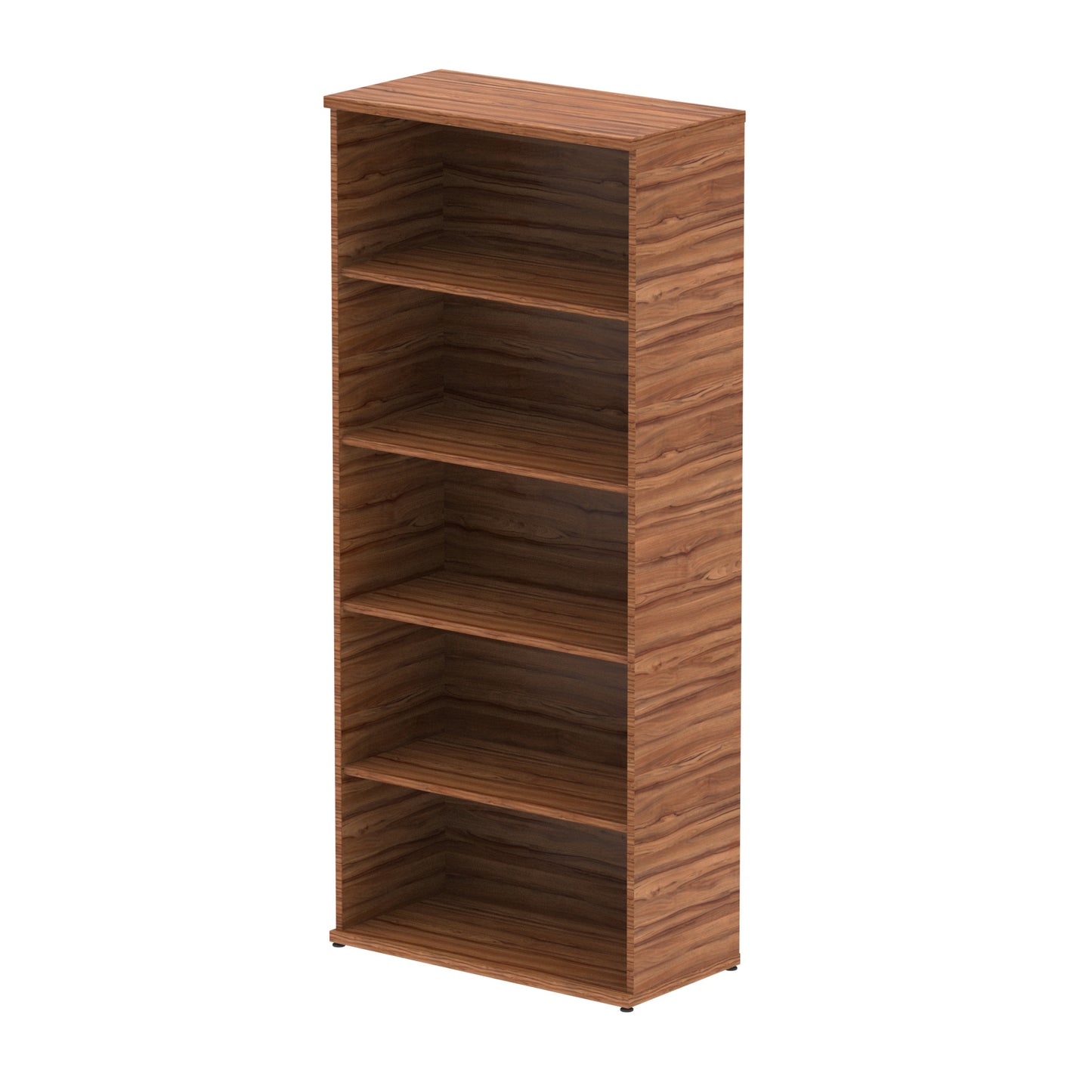 Impulse Bookcase - 800mm, 1200mm, 1600mm or 2000mm Height - 800mm Wide - Multiple Colour Options
