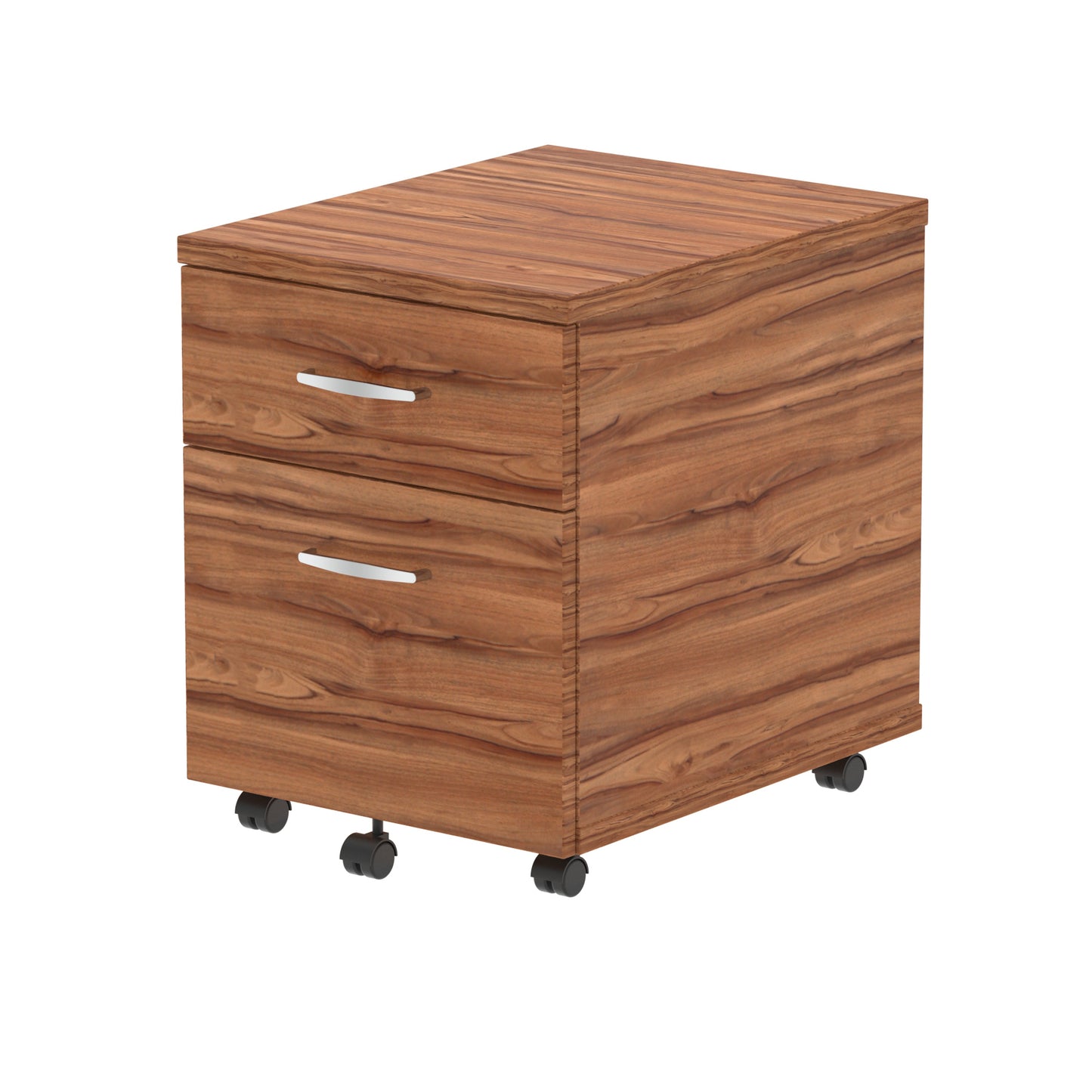 Impulse Mobile Pedestal - 2 or 3 Drawer Option - 430mm - Multiple Colour Options