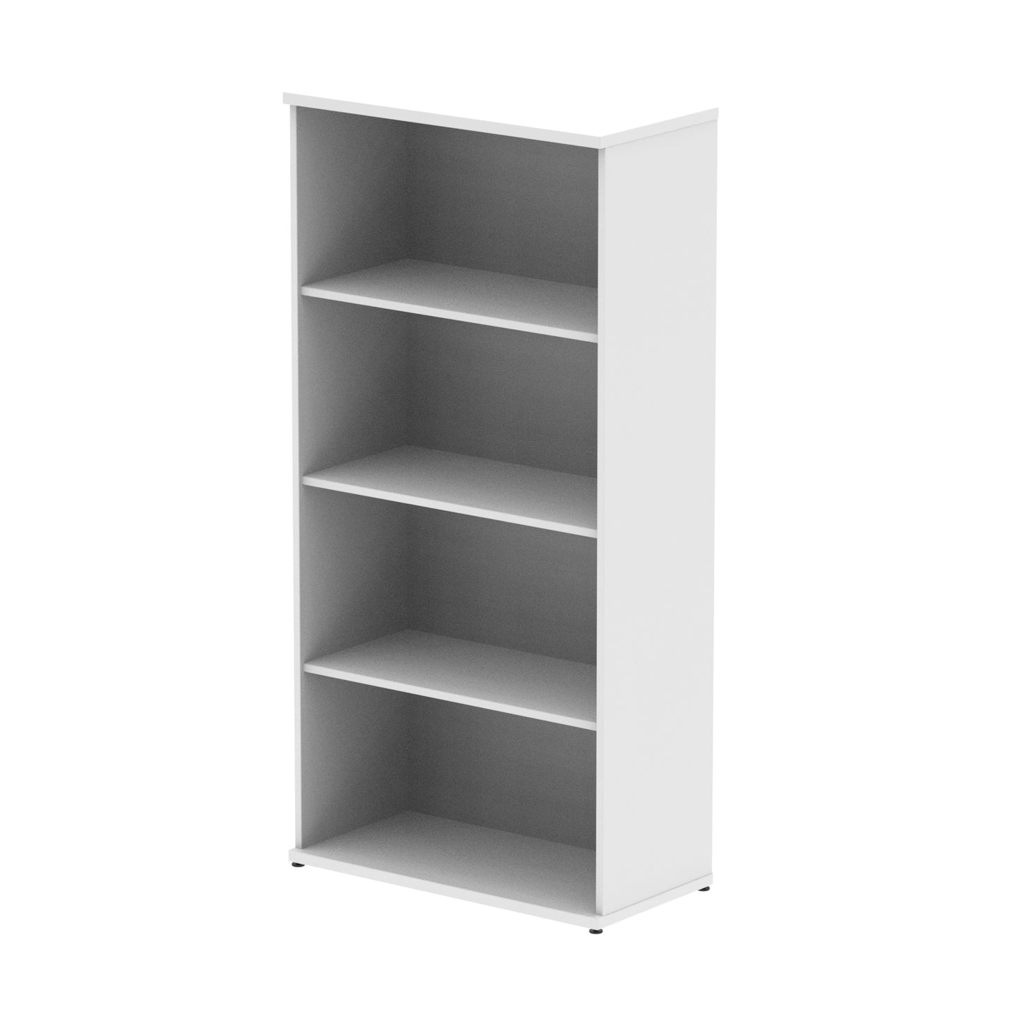 Impulse Bookcase - 800mm, 1200mm, 1600mm or 2000mm Height - 800mm Wide - Multiple Colour Options