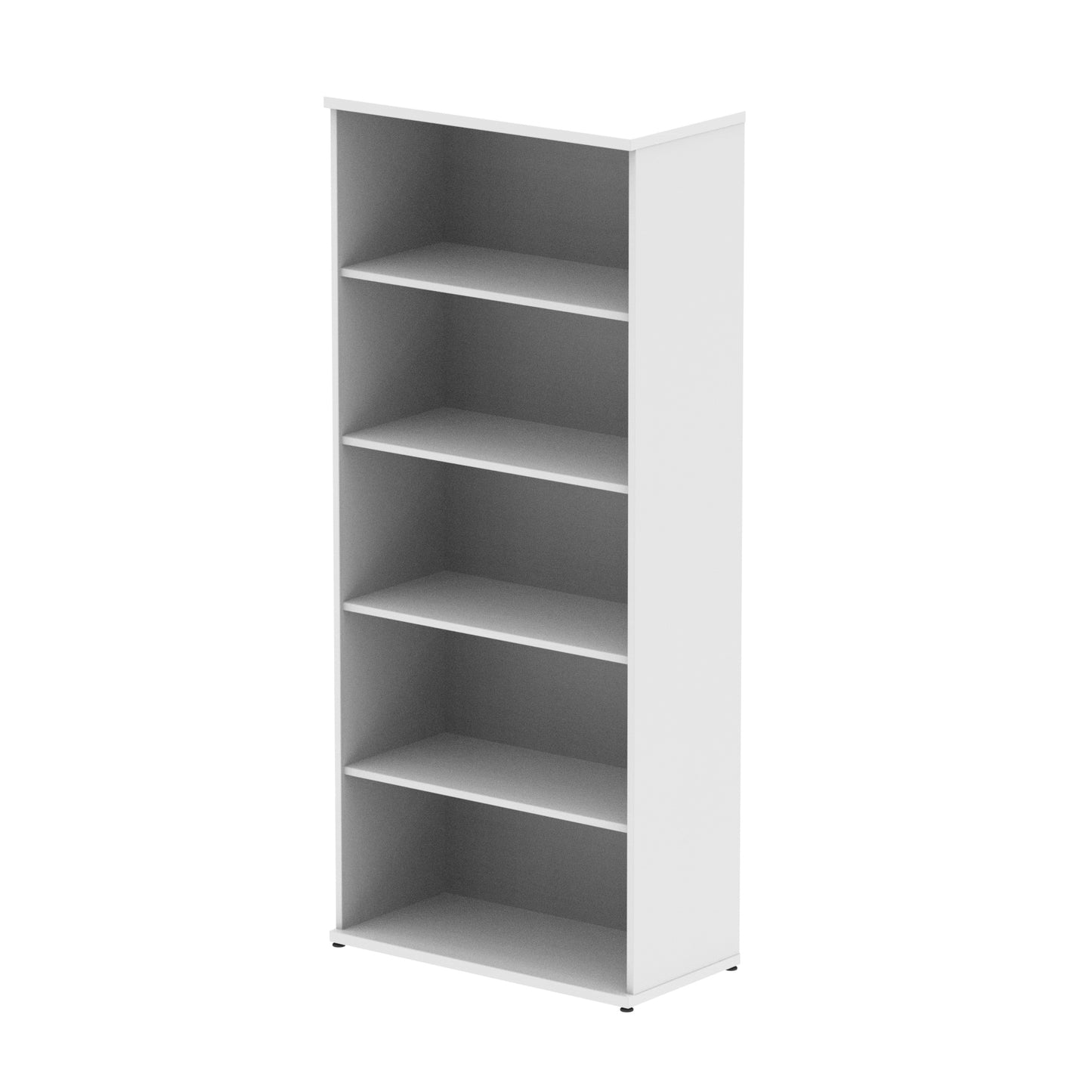 Impulse Bookcase - 800mm, 1200mm, 1600mm or 2000mm Height - 800mm Wide - Multiple Colour Options