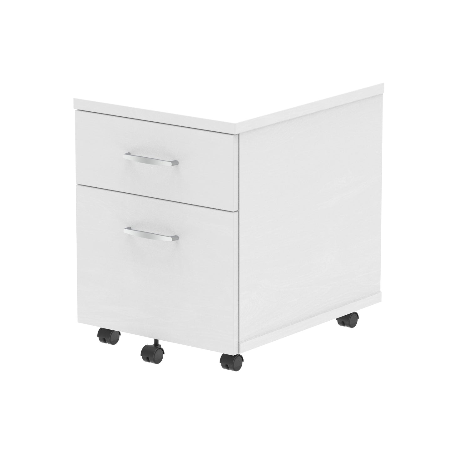 Impulse Mobile Pedestal - 2 or 3 Drawer Option - 430mm - Multiple Colour Options