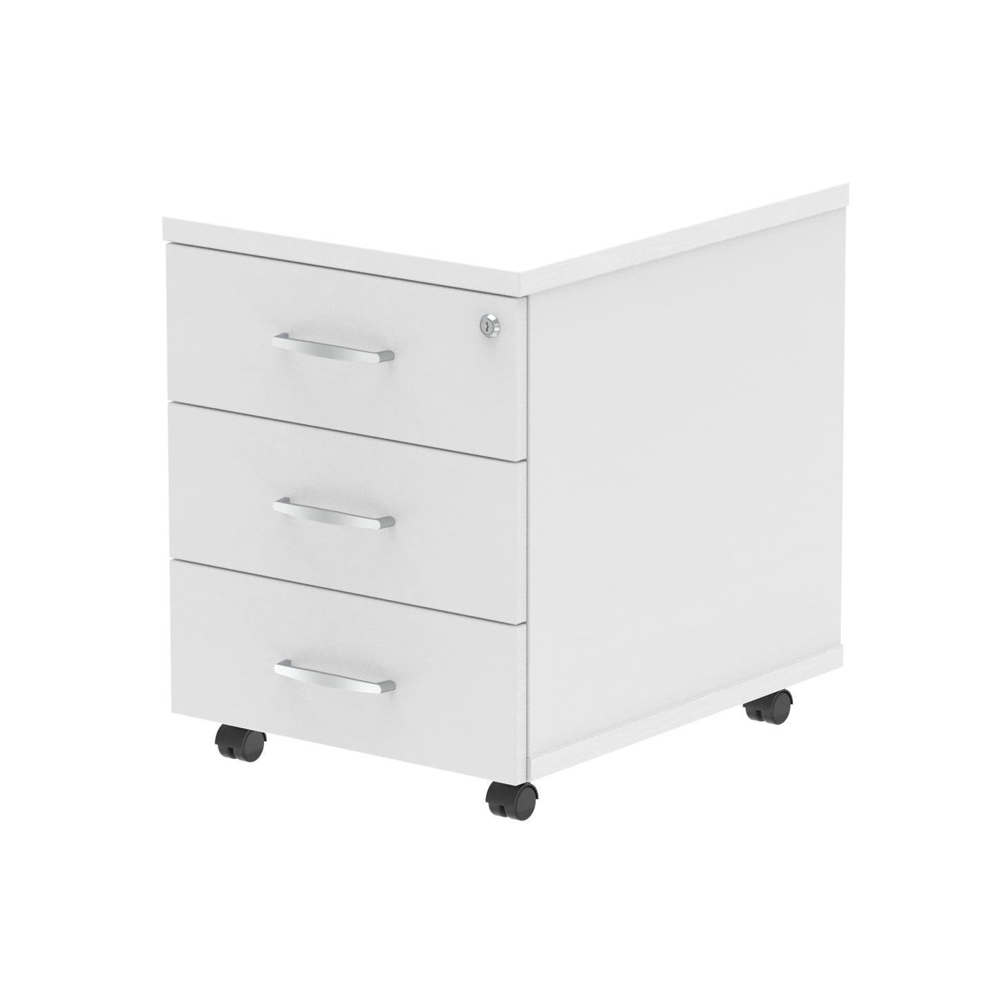 Impulse Mobile Pedestal - 2 or 3 Drawer Option - 430mm - Multiple Colour Options