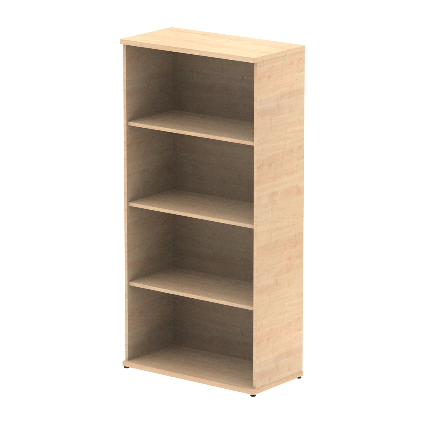 Impulse Bookcase - 800mm, 1200mm, 1600mm or 2000mm Height - 800mm Wide - Multiple Colour Options