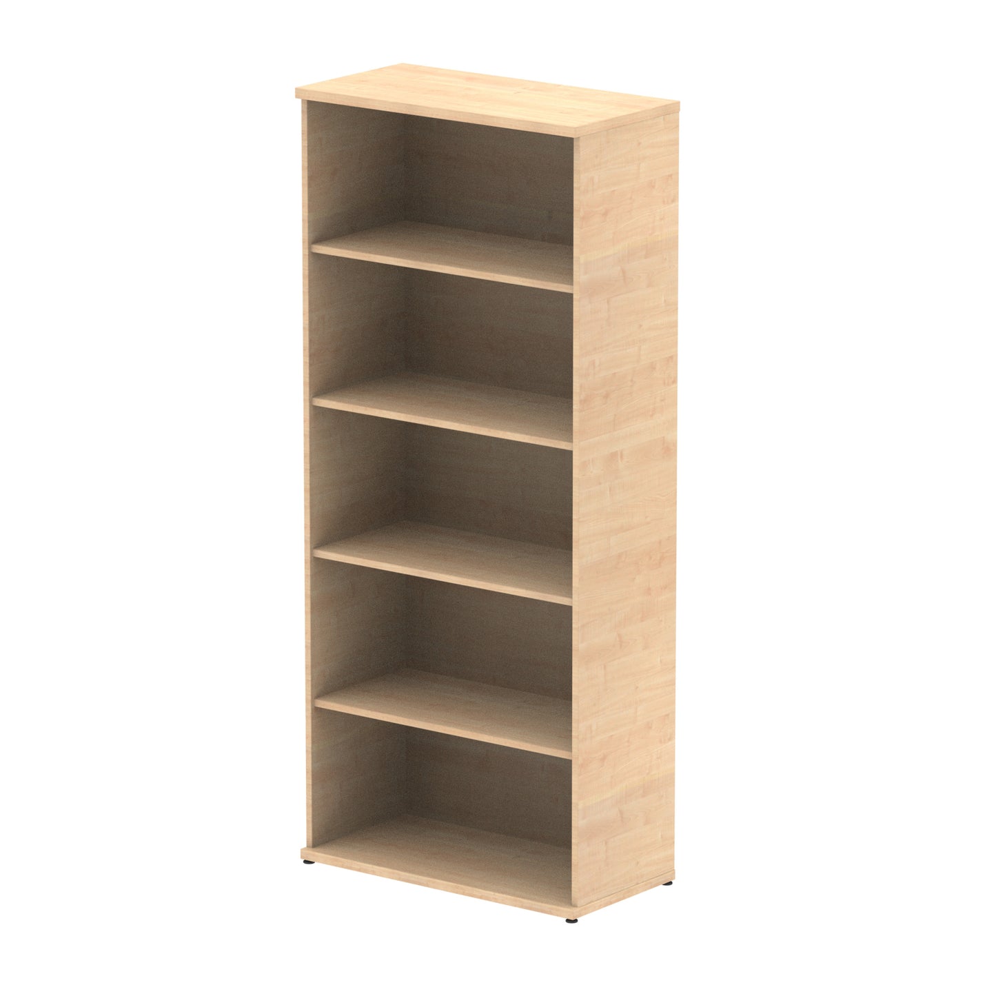 Impulse Bookcase - 800mm, 1200mm, 1600mm or 2000mm Height - 800mm Wide - Multiple Colour Options