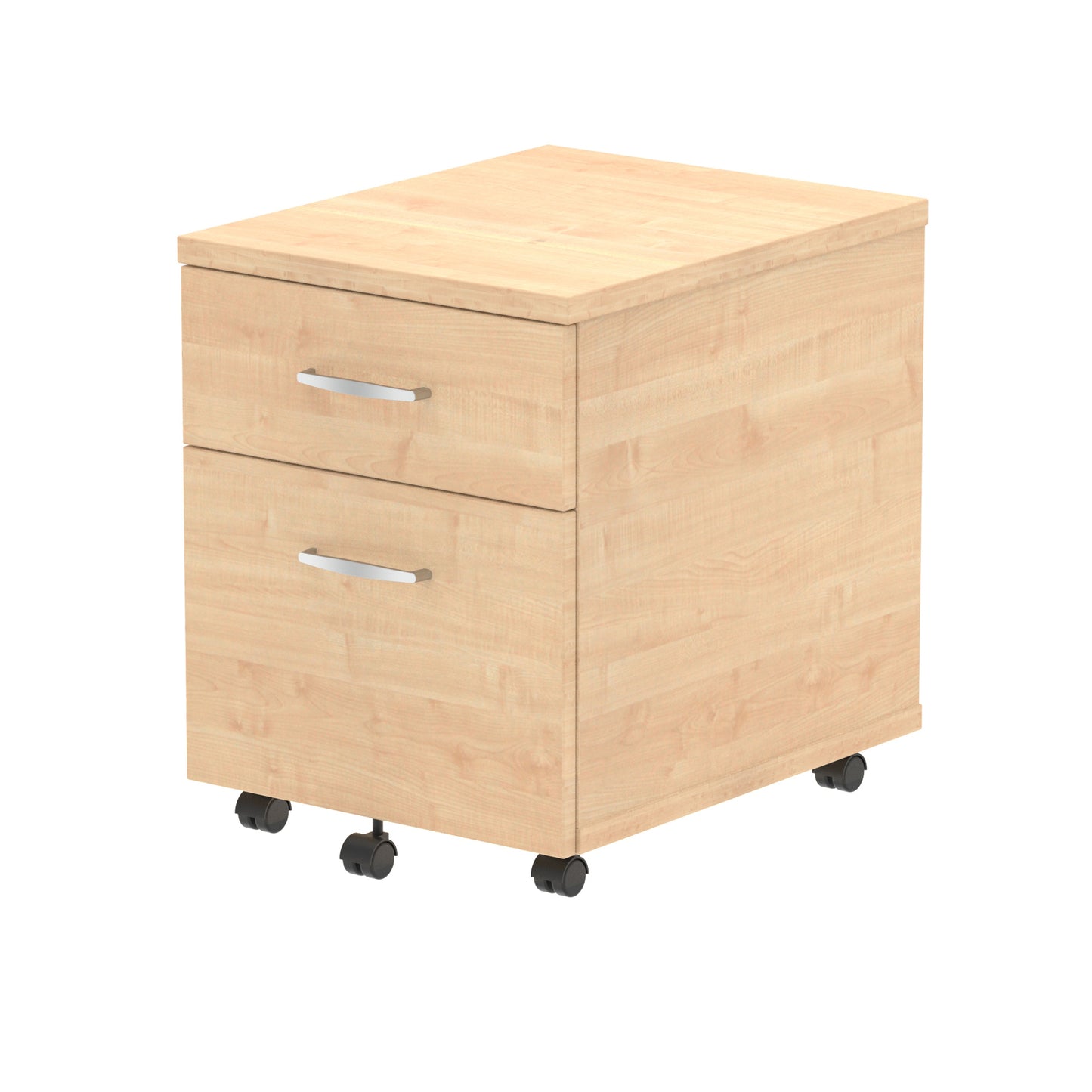 Impulse Mobile Pedestal - 2 or 3 Drawer Option - 430mm - Multiple Colour Options