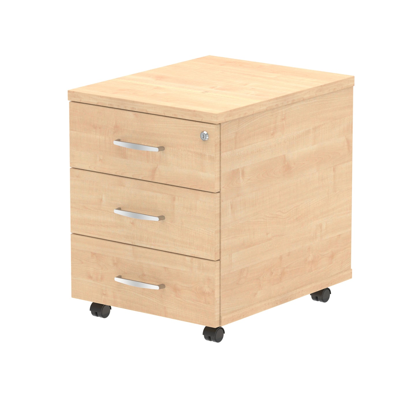 Impulse Mobile Pedestal - 2 or 3 Drawer Option - 430mm - Multiple Colour Options