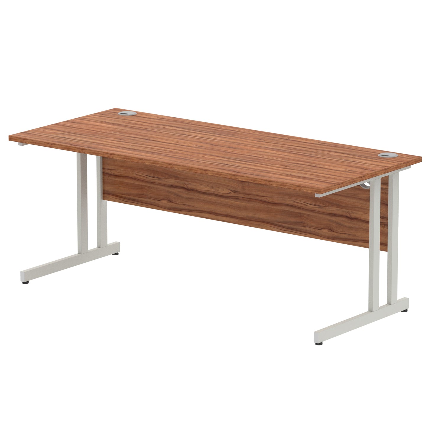 Impulse Straight Desk Cantilever Leg - 1800mm - Multiple Colour Options