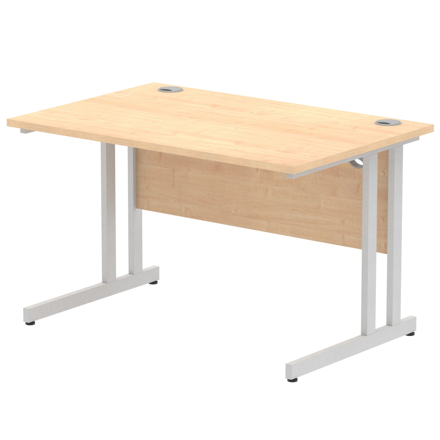 Impulse Straight Desk Cantilever Leg - 1200mm - Multiple Colour Options