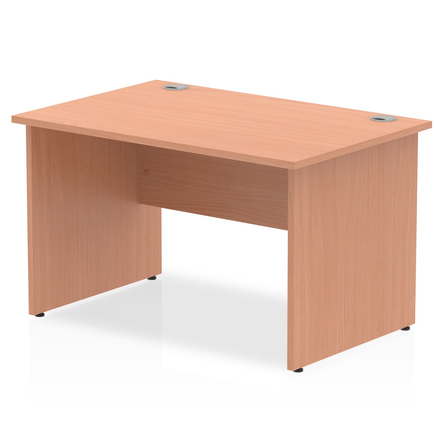 Impulse Straight Desk Panel End Leg - 1200mm - Multiple Colour Options