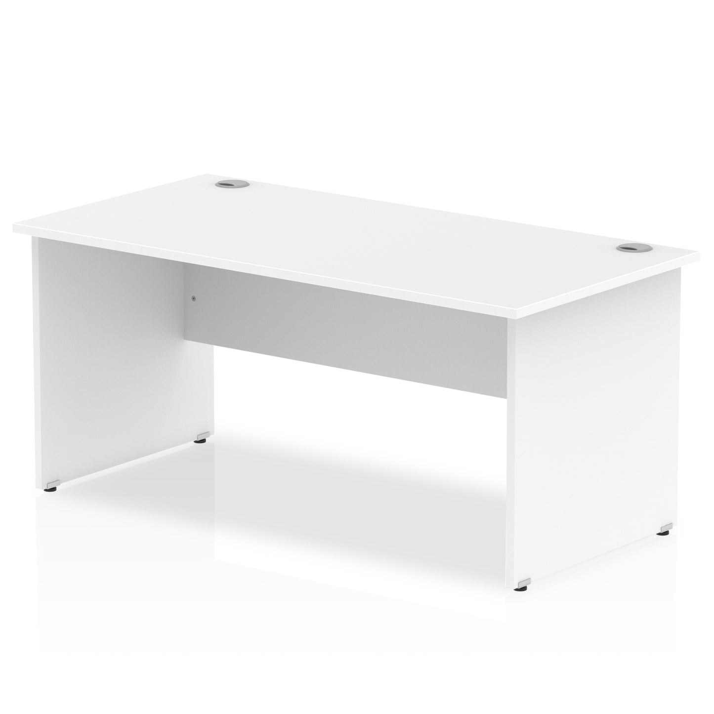 Impulse Straight Desk Panel End Leg - 1800mm - Multiple Colour Options