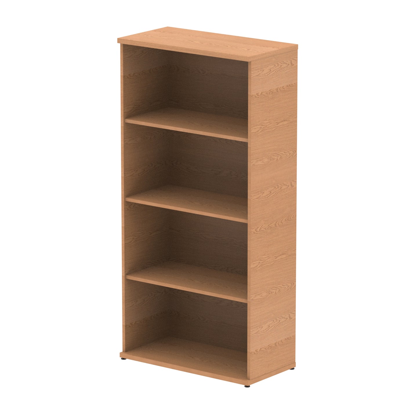 Impulse Bookcase - 800mm, 1200mm, 1600mm or 2000mm Height - 800mm Wide - Multiple Colour Options