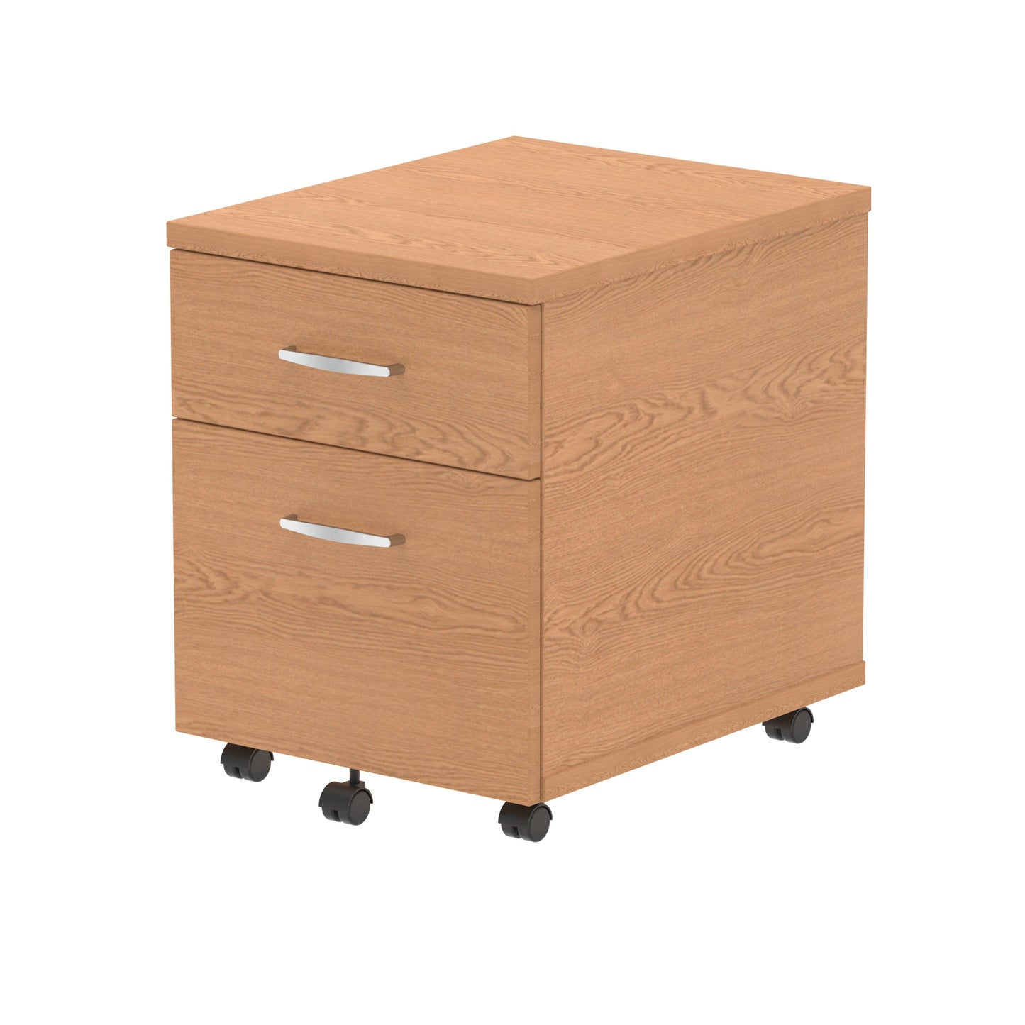 Impulse Mobile Pedestal - 2 or 3 Drawer Option - 430mm - Multiple Colour Options
