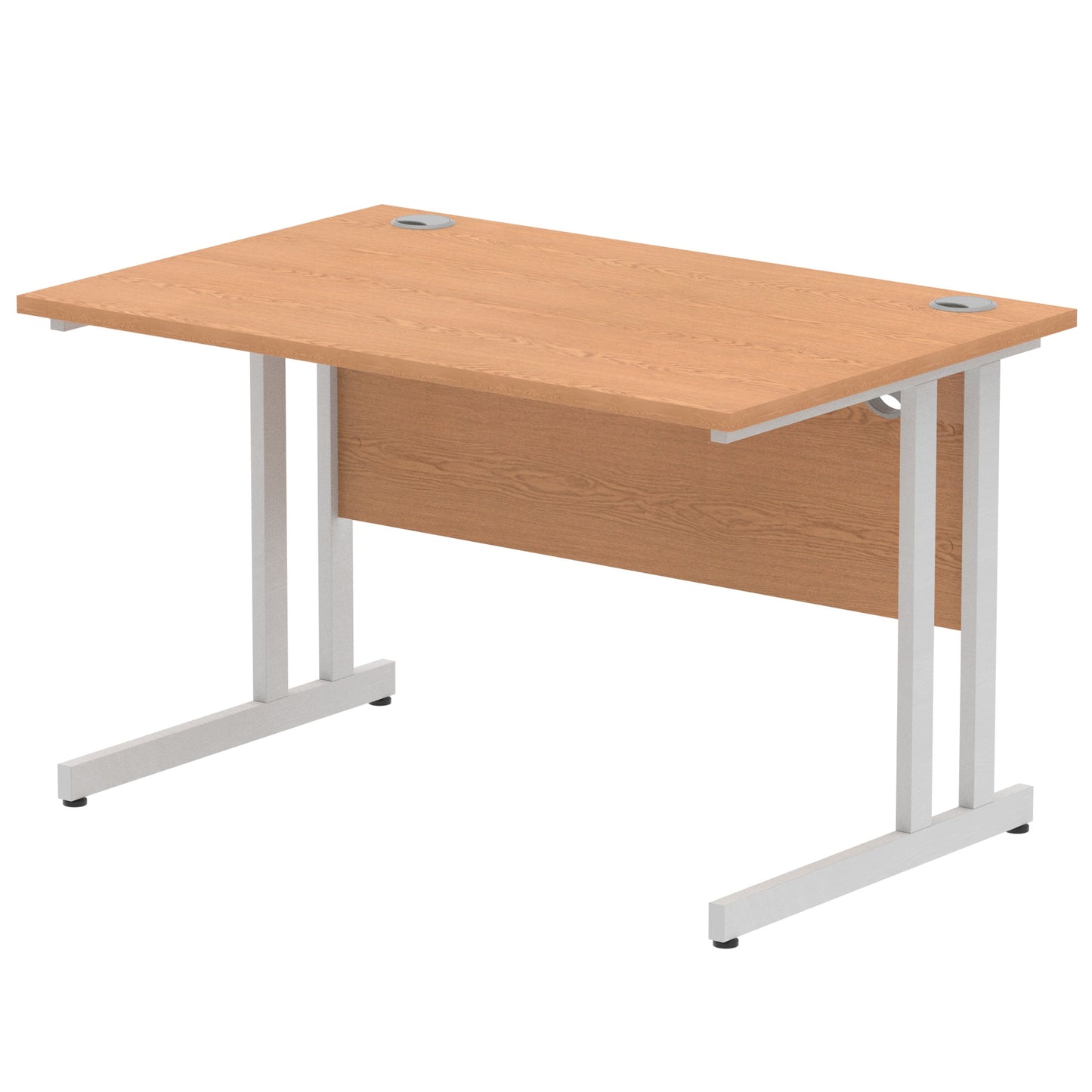 Impulse Straight Desk Cantilever Leg - 1200mm - Multiple Colour Options