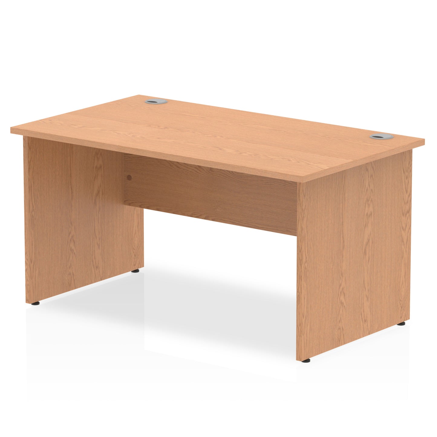 Impulse Straight Desk Panel End Leg - 1400mm - Multiple Colour Options