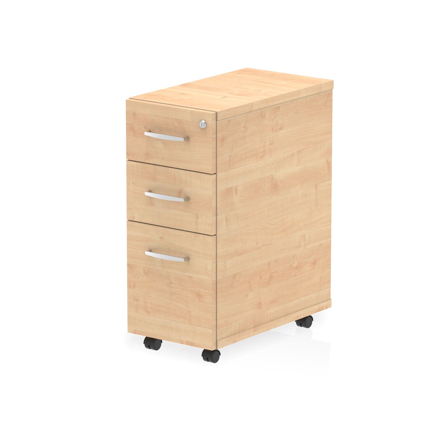 Impulse Narrow Under Desk Pedestal - 300mm - Multiple Colour Options