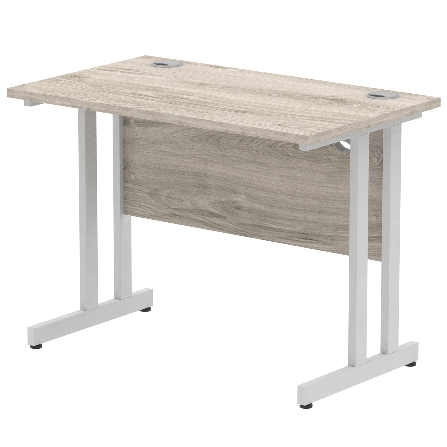 Impulse Slimline Desk Cantilever Leg - 1000mm - Multiple Colour Options