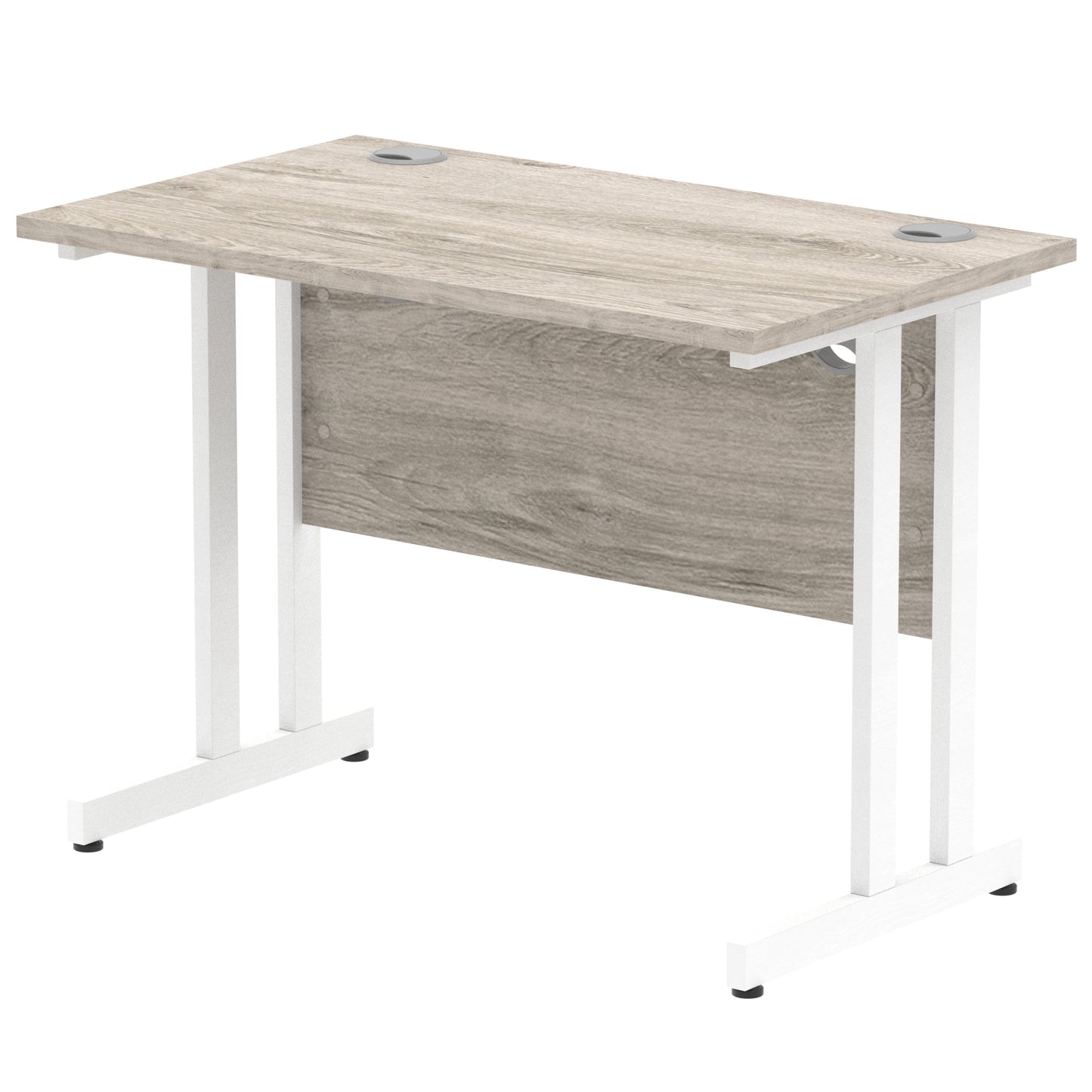 Impulse Slimline Desk Cantilever Leg - 1000mm - Multiple Colour Options