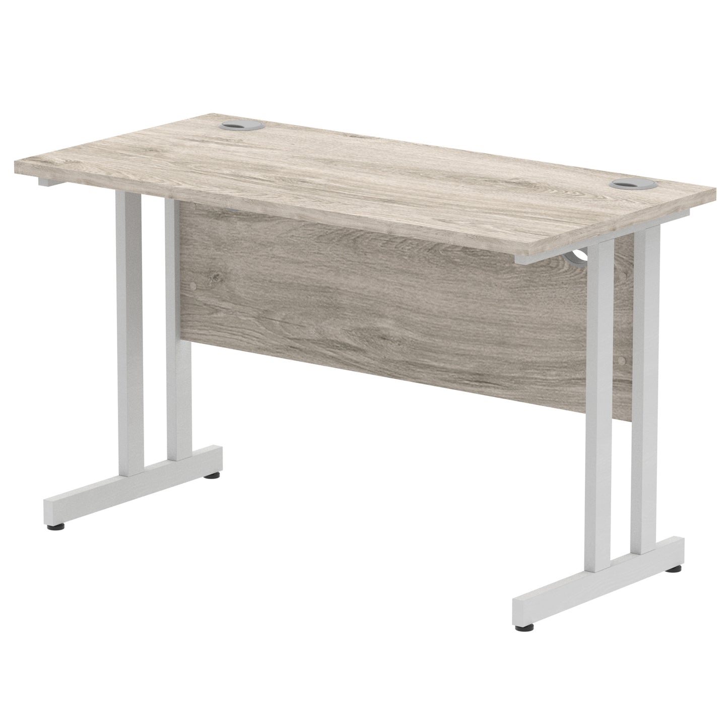 Impulse Slimline Desk Cantilever Leg - 1200mm - Multiple Colour Options