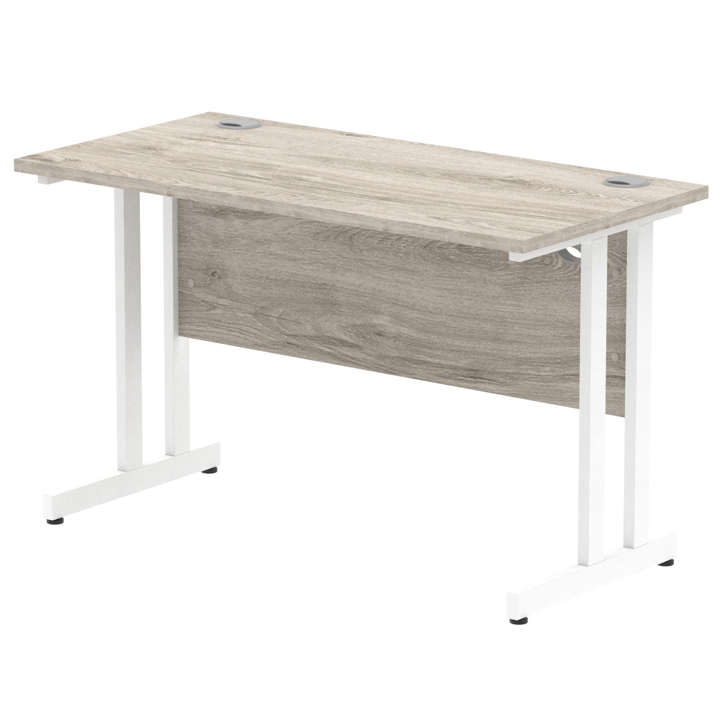 Impulse Slimline Desk Cantilever Leg - 1200mm - Multiple Colour Options
