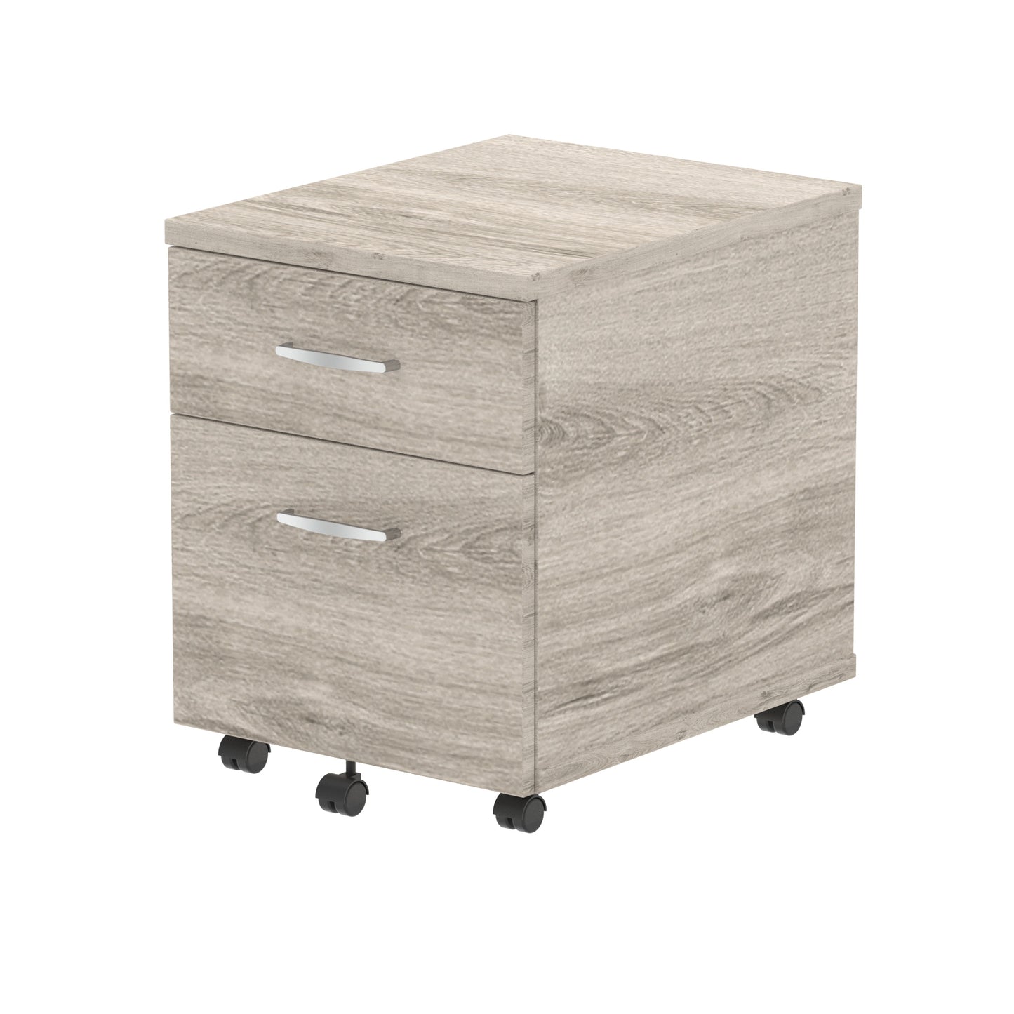 Impulse Mobile Pedestal - 2 or 3 Drawer Option - 430mm - Multiple Colour Options