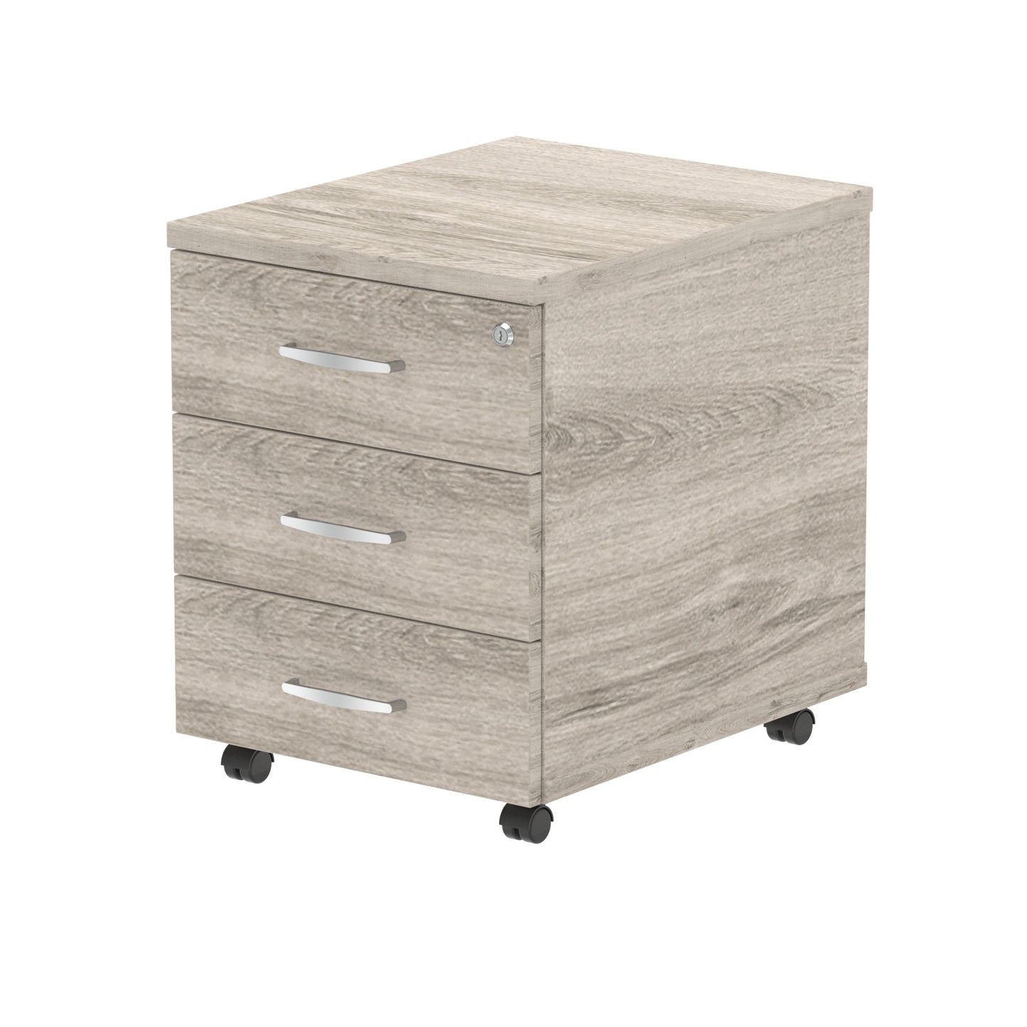 Impulse Mobile Pedestal - 2 or 3 Drawer Option - 430mm - Multiple Colour Options