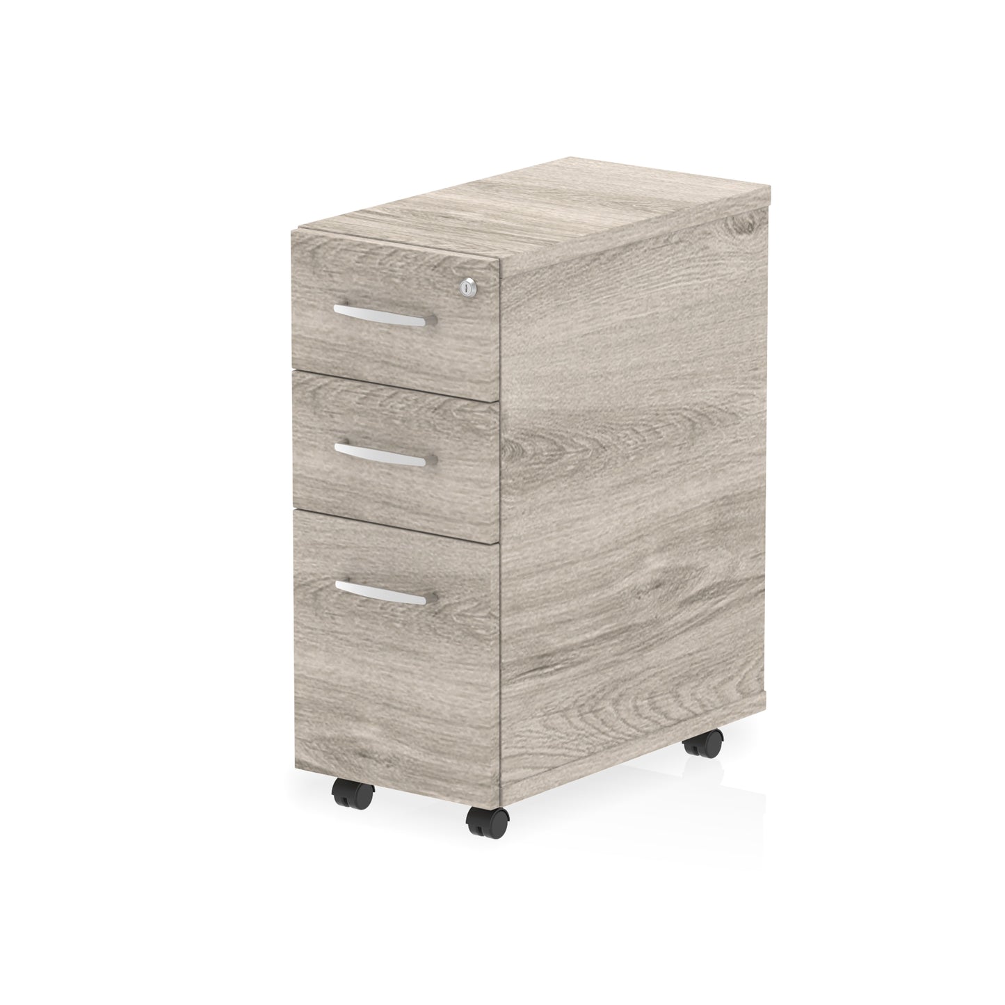 Impulse Narrow Under Desk Pedestal - 300mm - Multiple Colour Options