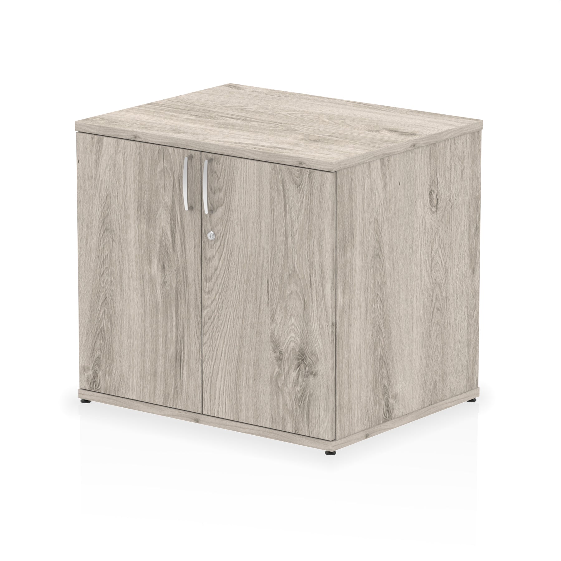 Impulse Desk High Cupboard - 800mm - Multiple Colour Options UK