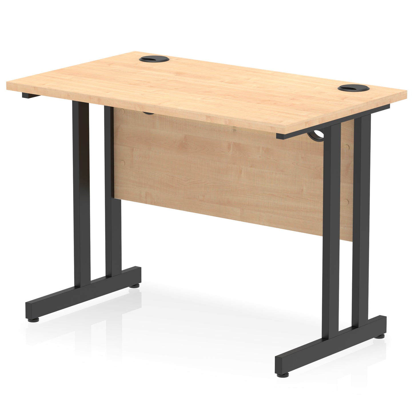 Impulse Slimline Desk Cantilever Leg - 1000mm - Multiple Colour Options