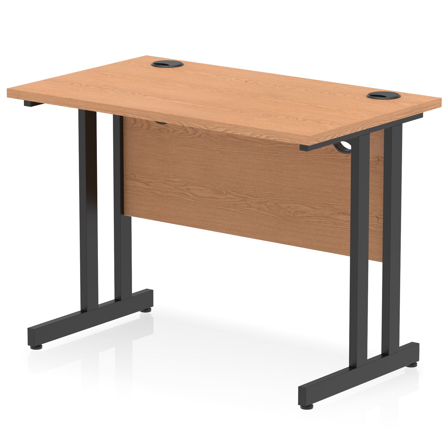 Impulse Slimline Desk Cantilever Leg - 1000mm - Multiple Colour Options