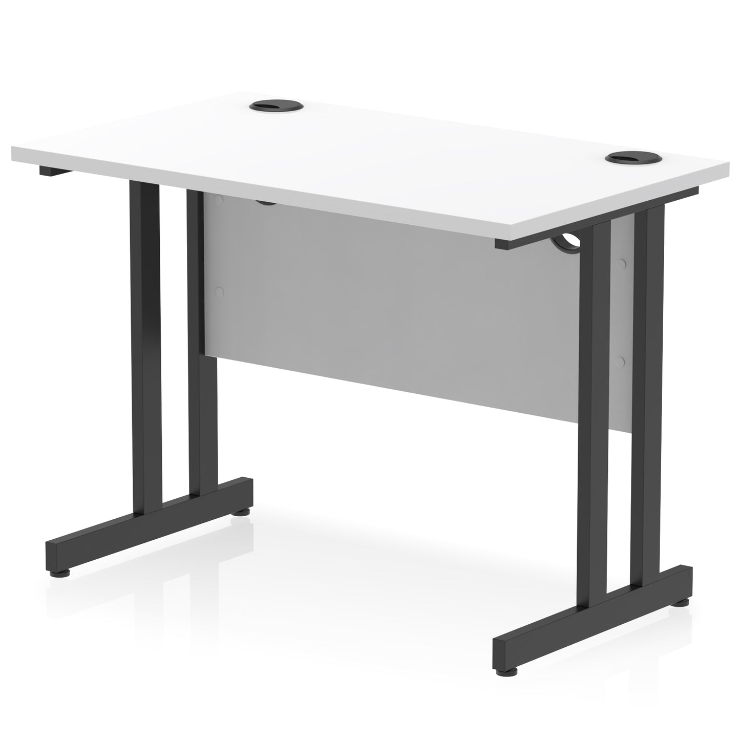 Impulse Slimline Desk Cantilever Leg - 1000mm - Multiple Colour Options
