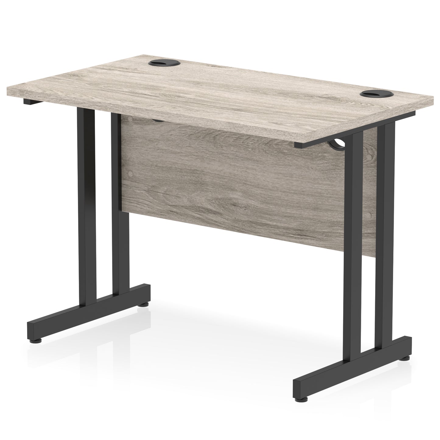 Impulse Slimline Desk Cantilever Leg - 1000mm - Multiple Colour Options