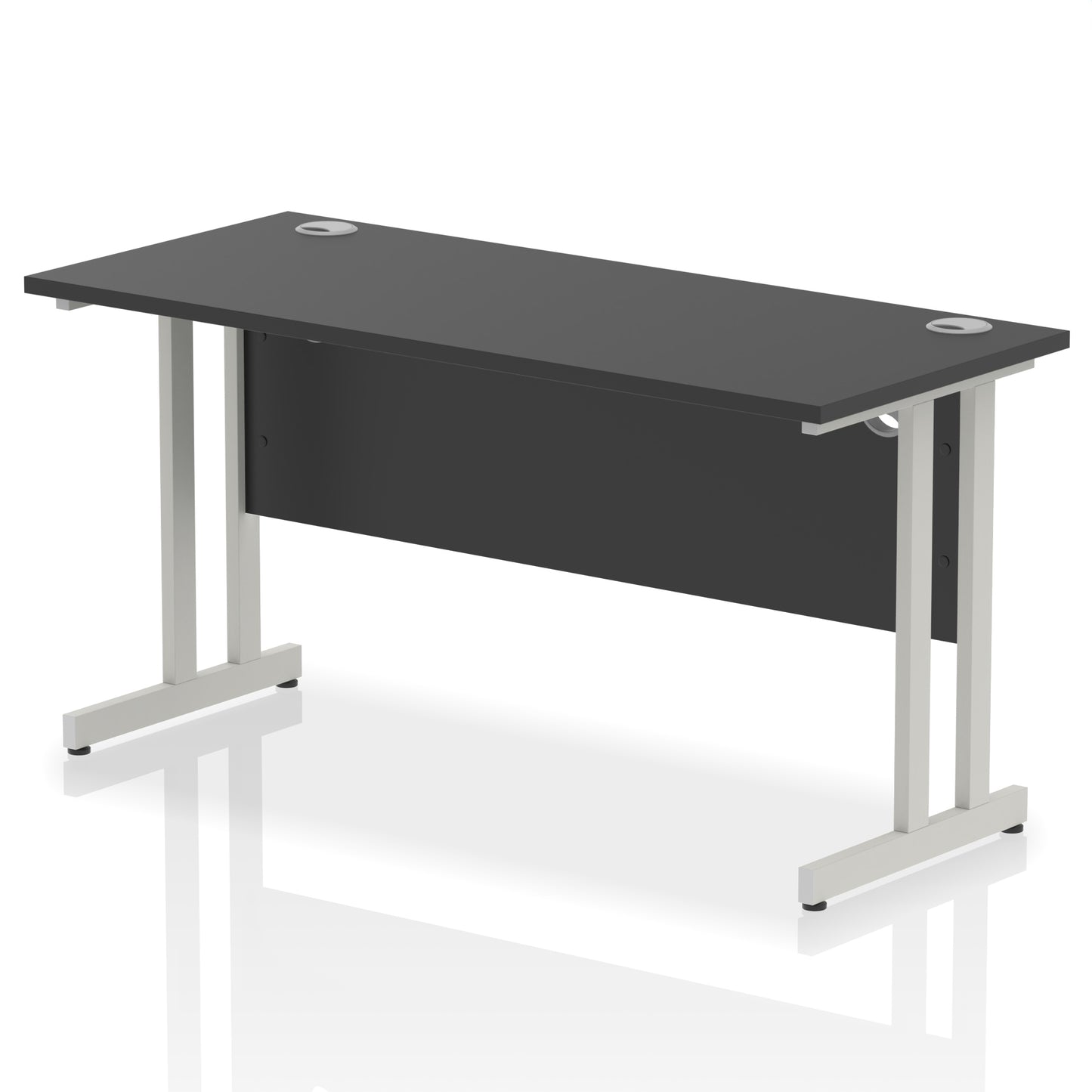 Impulse Slimline Desk Cantilever Leg - 1400mm - Multiple Colour Options