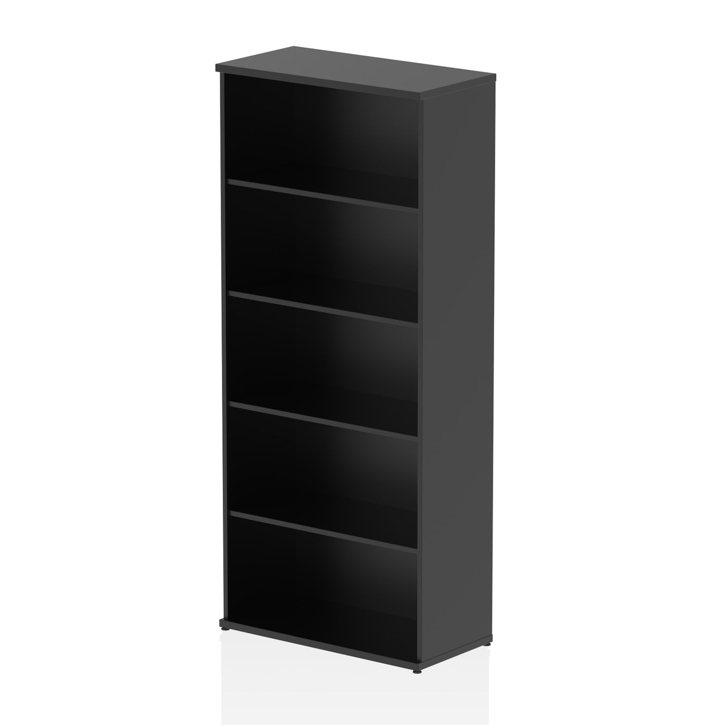 Impulse Bookcase - 800mm, 1200mm, 1600mm or 2000mm Height - 800mm Wide - Multiple Colour Options