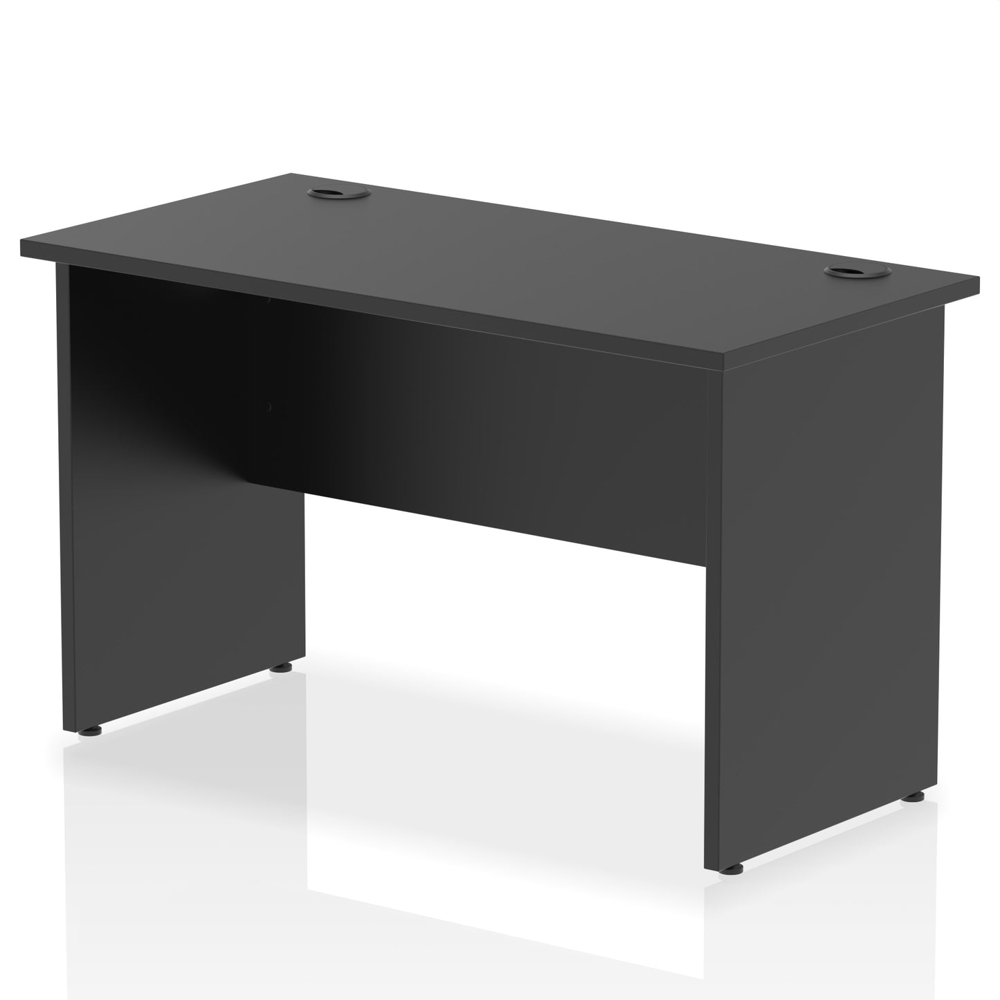 Impulse Slimline Desk Panel End Leg - 1200mm - Multiple Colour Options