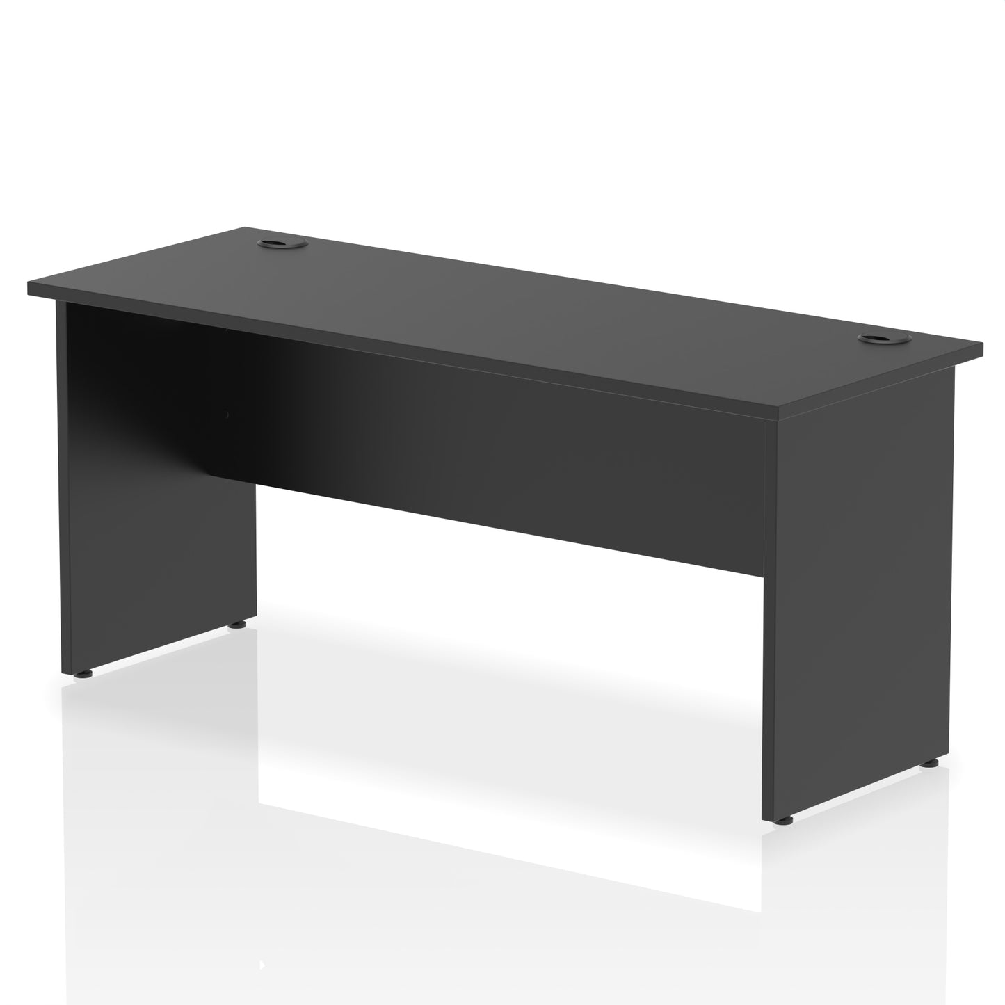 Impulse Slimline Desk Panel End Leg - 1600mm - Multiple Colour Options