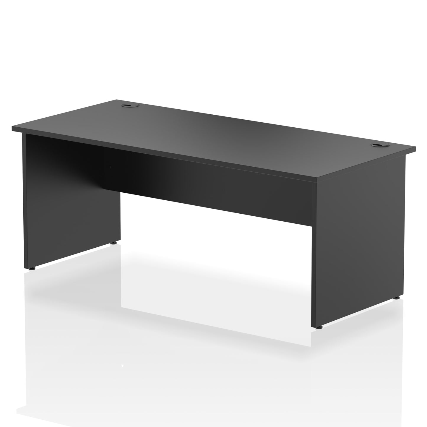 Impulse Straight Desk Panel End Leg - 1800mm - Multiple Colour Options