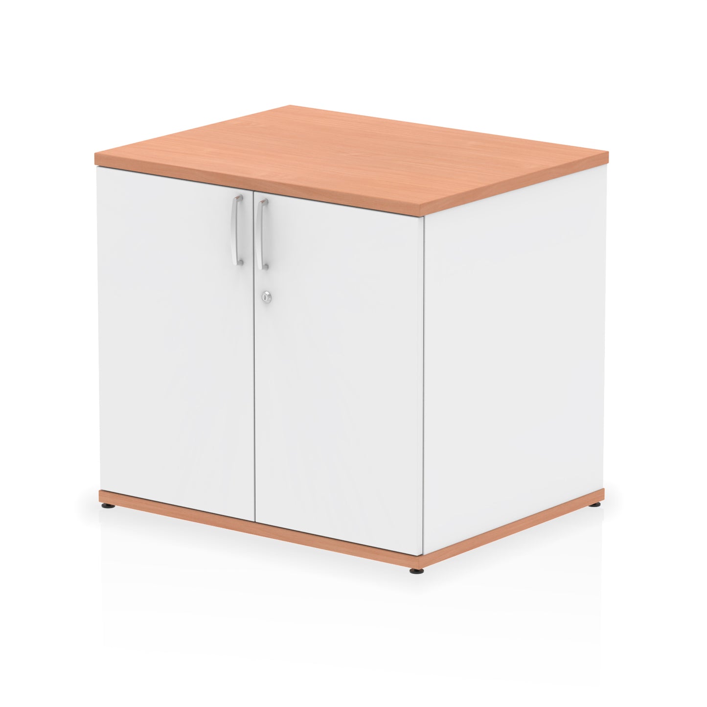 Impulse Desk High Cupboard - 800mm - Multiple Colour Options