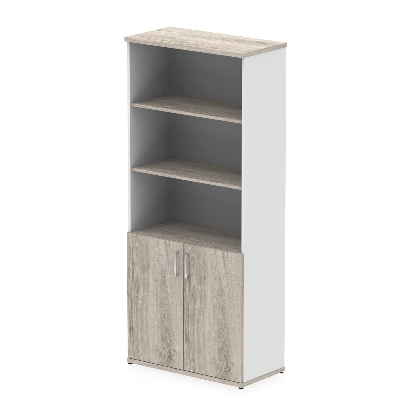 Impulse Open Shelves Cupboard - 800mm - Multiple Colour Options