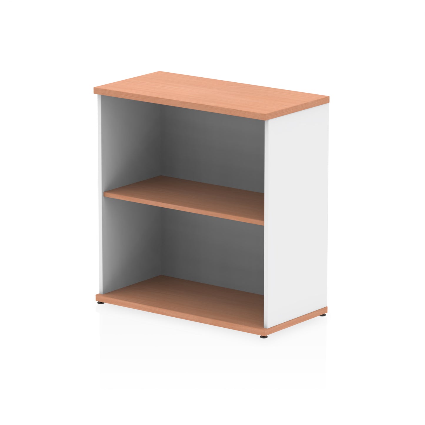 Impulse Bookcase - 800mm, 1200mm, 1600mm or 2000mm Height - 800mm Wide - Multiple Colour Options