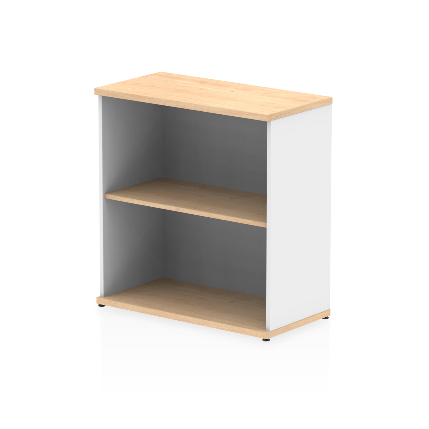 Impulse Bookcase - 800mm, 1200mm, 1600mm or 2000mm Height - 800mm Wide - Multiple Colour Options