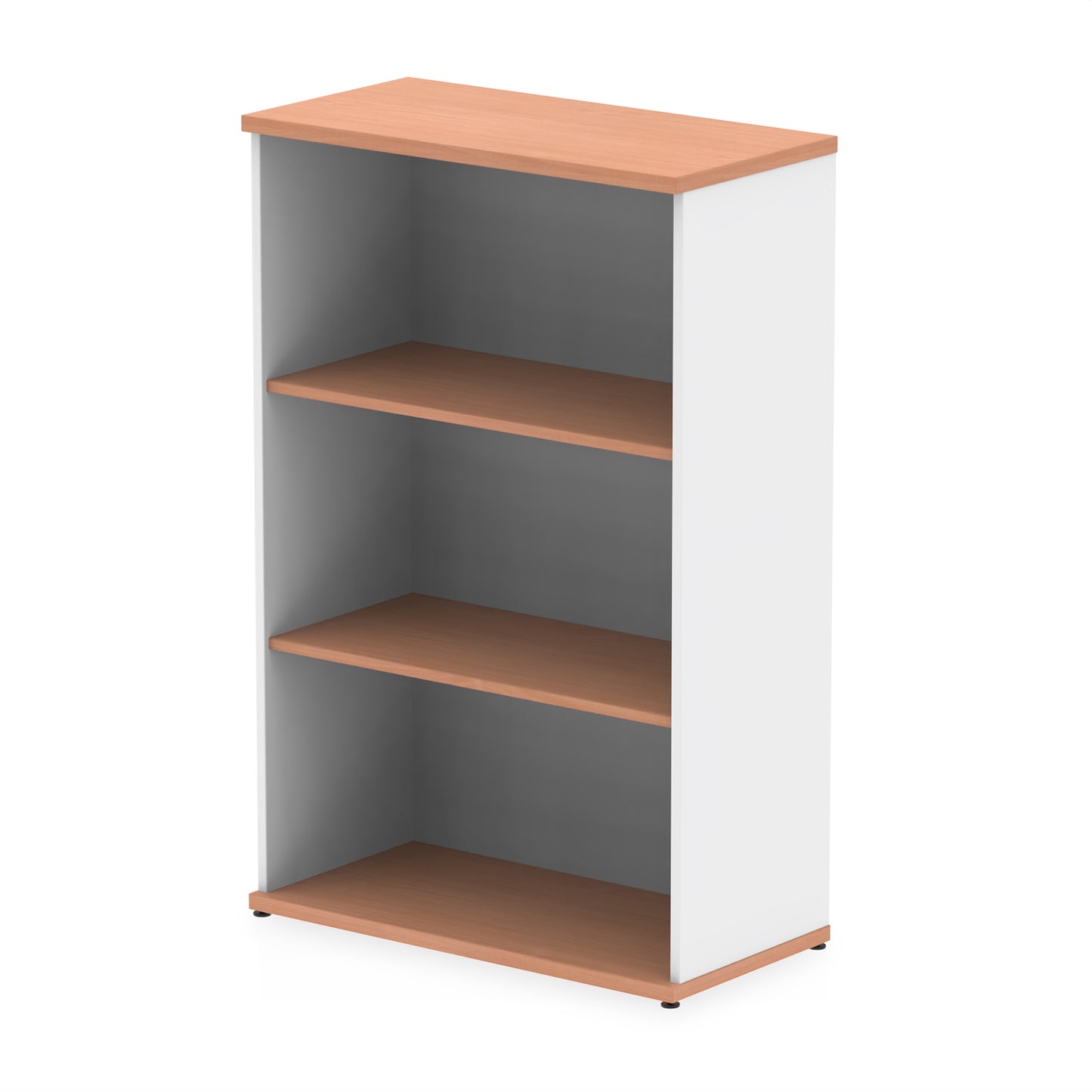 Impulse Bookcase - 800mm, 1200mm, 1600mm or 2000mm Height - 800mm Wide - Multiple Colour Options