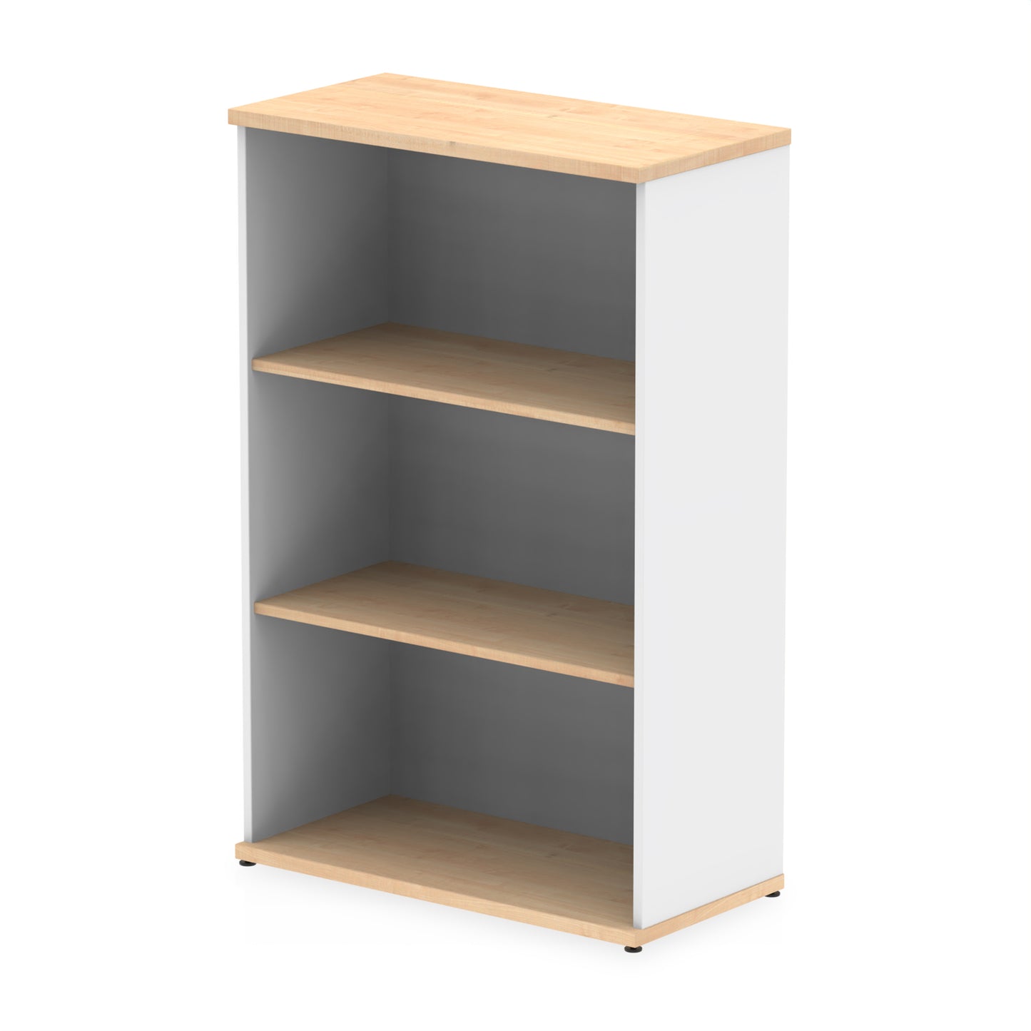 Impulse Bookcase - 800mm, 1200mm, 1600mm or 2000mm Height - 800mm Wide - Multiple Colour Options
