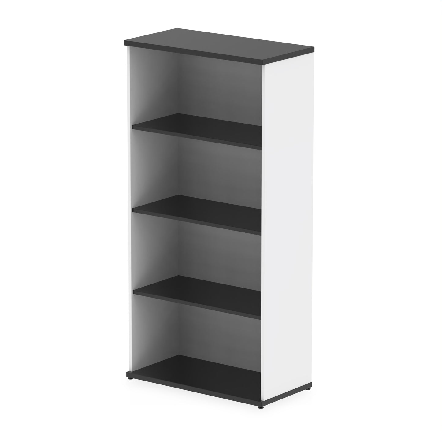 Impulse Bookcase - 800mm, 1200mm, 1600mm or 2000mm Height - 800mm Wide - Multiple Colour Options