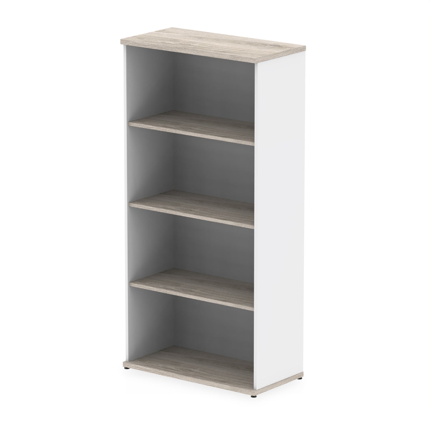 Impulse Bookcase - 800mm, 1200mm, 1600mm or 2000mm Height - 800mm Wide - Multiple Colour Options