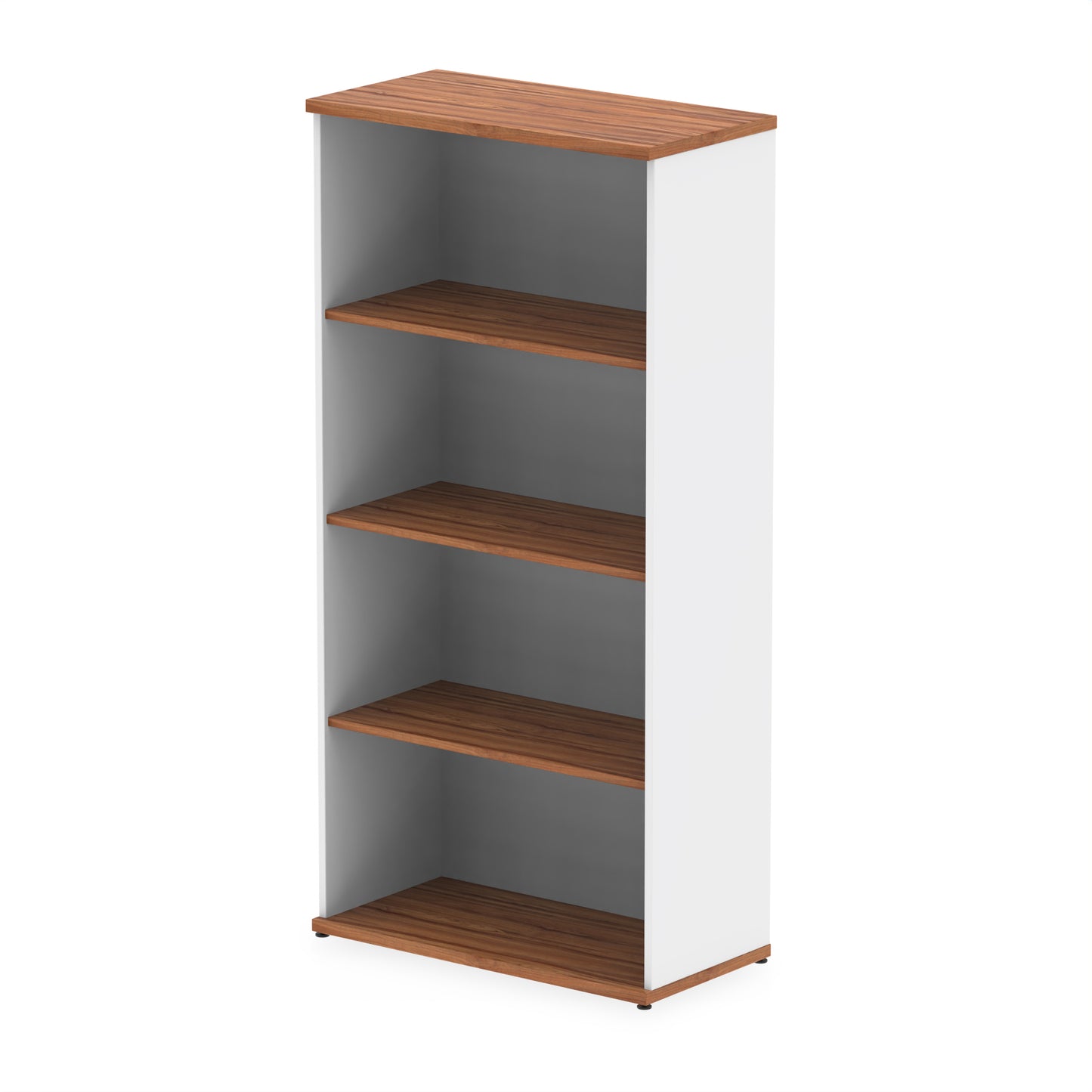 Impulse Bookcase - 800mm, 1200mm, 1600mm or 2000mm Height - 800mm Wide - Multiple Colour Options