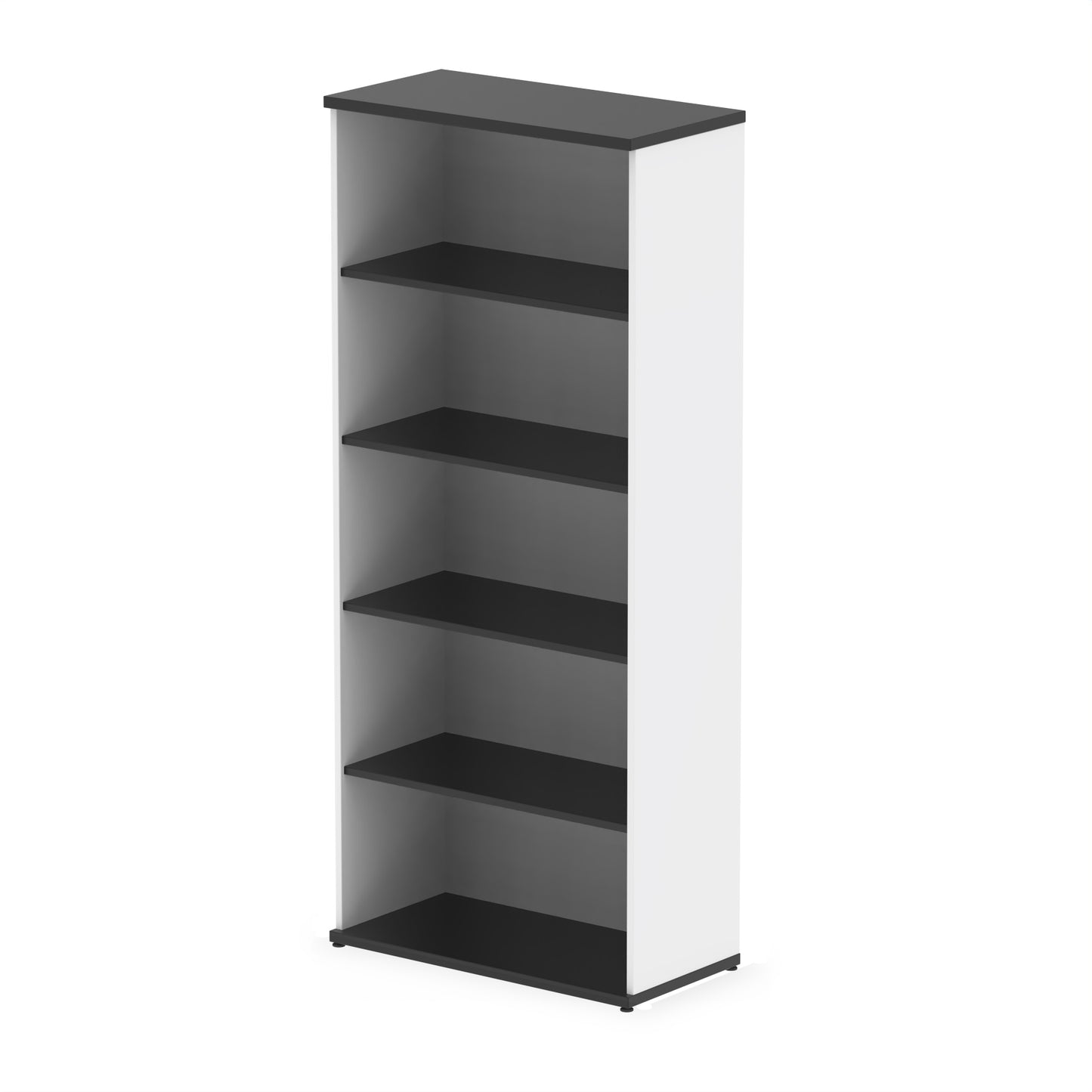 Impulse Bookcase - 800mm, 1200mm, 1600mm or 2000mm Height - 800mm Wide - Multiple Colour Options