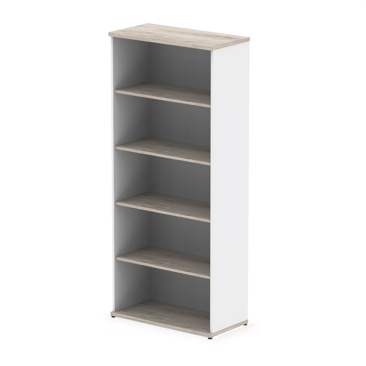 Impulse Bookcase - 800mm, 1200mm, 1600mm or 2000mm Height - 800mm Wide - Multiple Colour Options
